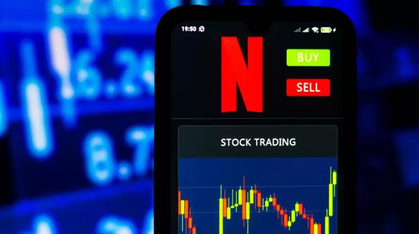 Netflix, Wall Street, acciones