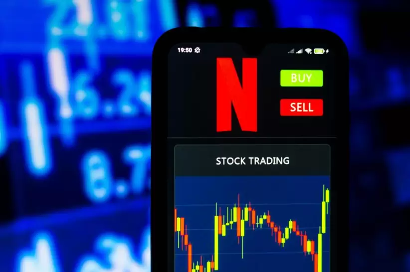 Netflix, Wall Street, acciones