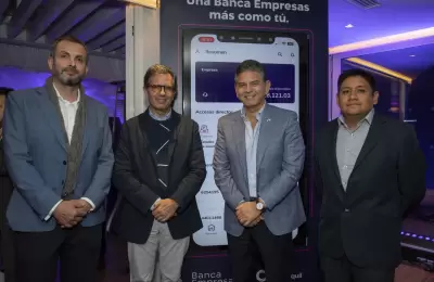 Los clientes corporativos de Banco Guayaquil tienen una app a su medida