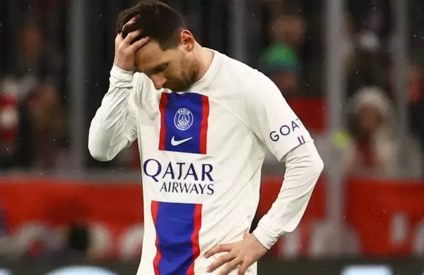 Aseguran que  el tiempo de Messi en el PSG terminó y así sería su futuro