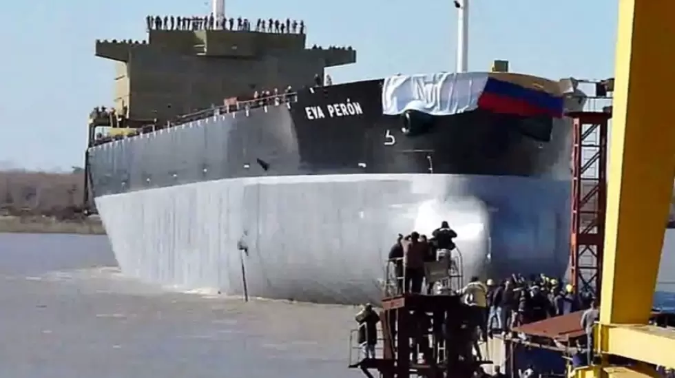 Barcos venezolanos en Ro Santiago