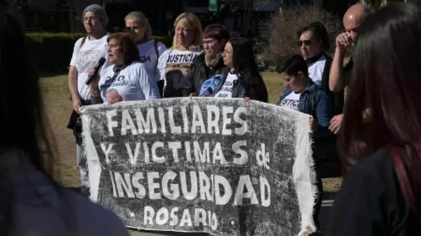 Inseguridad en Rosario (Télam)