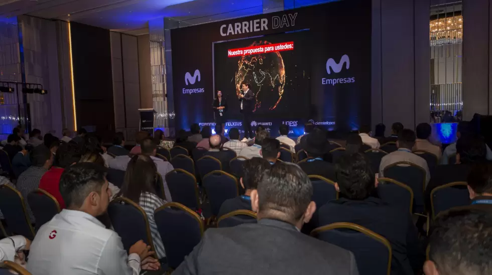 Evento Movistar Guayaquil Ecuador