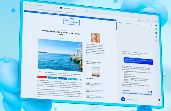 Microsoft lanza mejoras en sus buscadores con inteligencia artificial