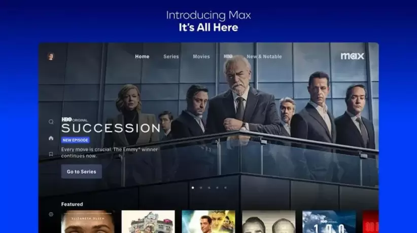 Max, la nueva plataforma de streaming de HBO