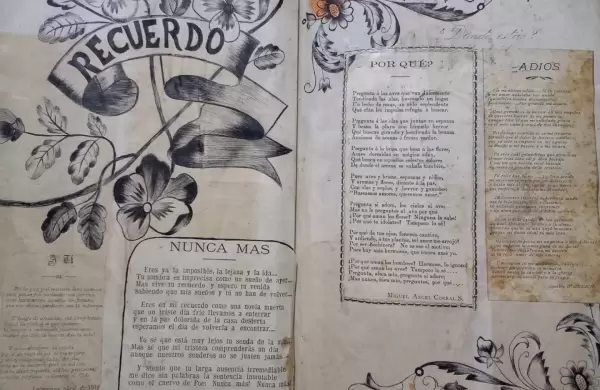 Un lbum, cien poetas y la nostalgia