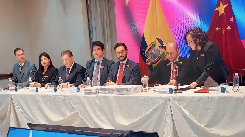 Acuerdo comercial Ecuador China