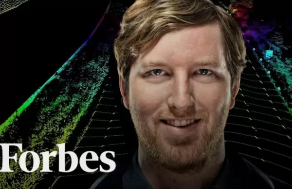 Quin es Austin Russell, el multimillonario, innovador y filntropo de 28 aos que ser el nuevo dueo de Forbes