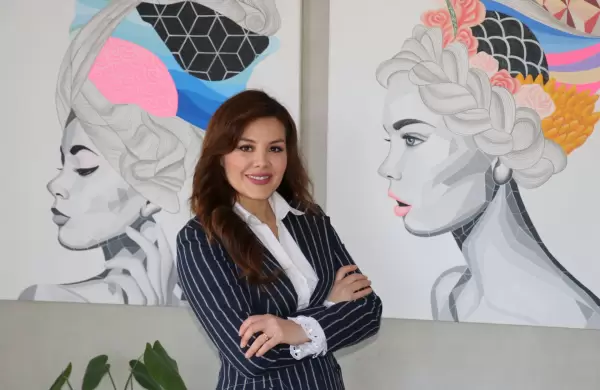 Una 'vikinga' ecuatoriana ayuda a escalar a las empresas suecas