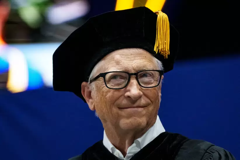 Lecciones de Bill Gates a estudiantes