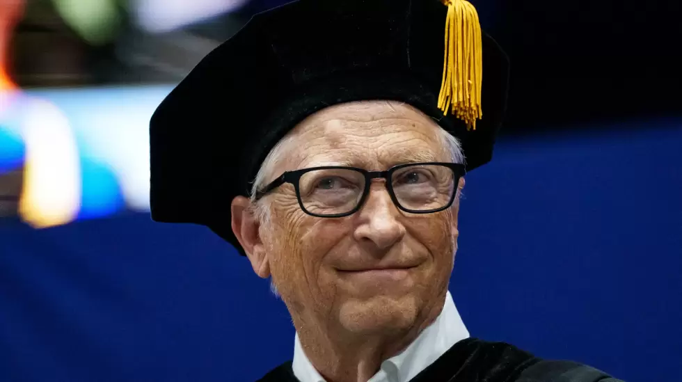 Lecciones de Bill Gates a estudiantes