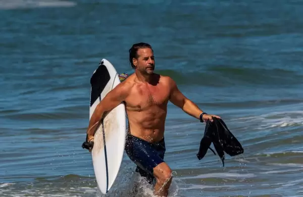 Luis Lacalle Pou fuera de agenda: "Cada día acá, si lo tomás con intensidad, es como una vida"