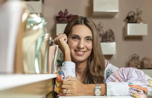 Ella vive su sueo a la medida