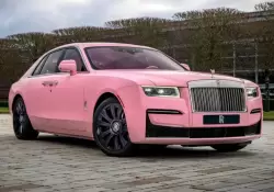 Cmo es el nuevo Rolls-Royce Ghost Champagne Rose