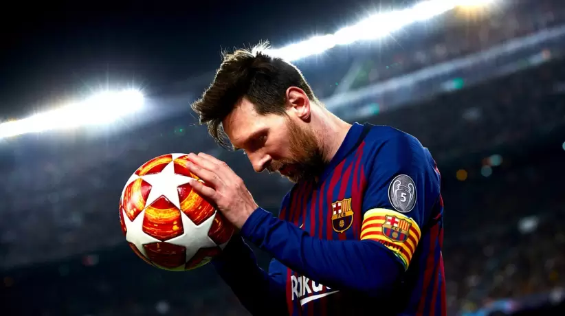 Lionel Messi Barcelonq