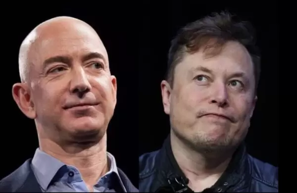 Así es como Blue Origin, de Jeff Bezos, ganó el contrato de la NASA a SpaceX para llevar astronautas a la Luna