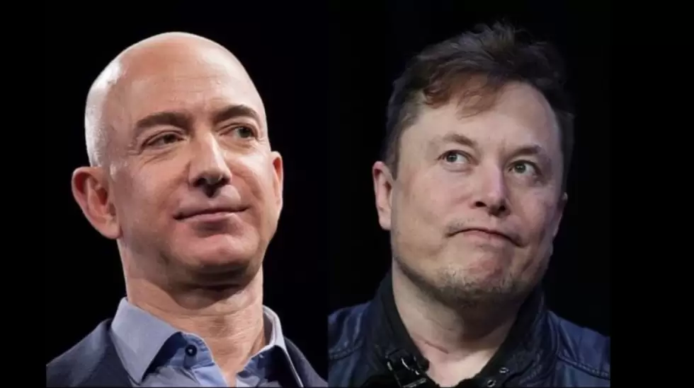 Jeff Bezos, Elon Musk