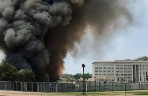 Otro deepfake: una foto de una explosin falsa cerca del Pentgono se volvi viral y reaviv el debate sobre la IA