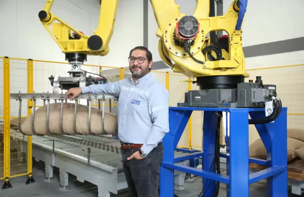Eva Engineering, a la vanguardia de la optimización industrial mediante la robótica