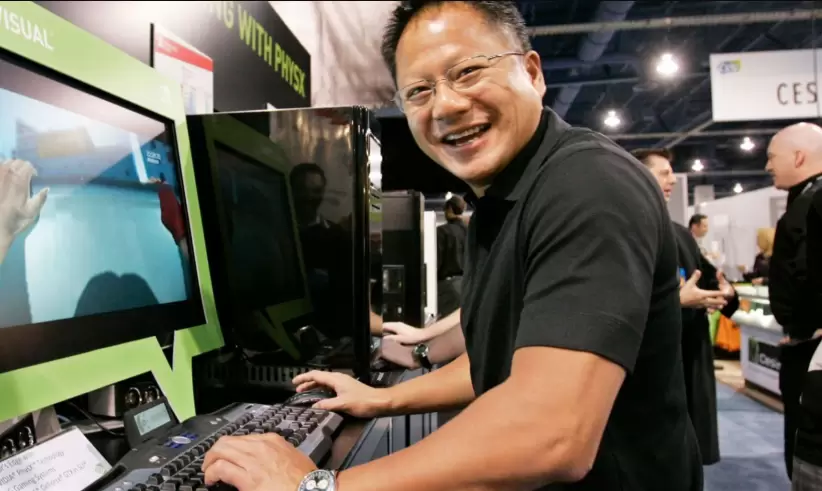 Jensen Huang, cofundador y CEO de Nvidia