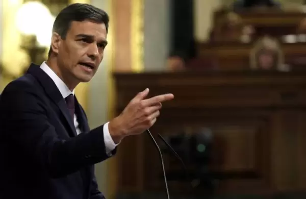 Pedro Sánchez, el presidente de España, disuelve las cortes y convoca a elecciones anticipadas