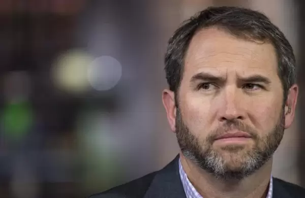 El CEO de Ripple, Brad Garlinghouse, habló y disparó esta crypto