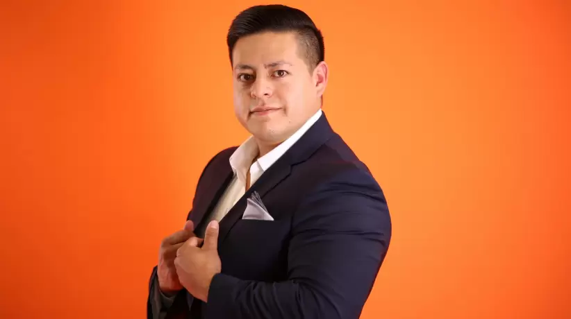 Alan Chachapoya empresario Quito Ecuador