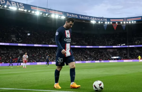 Así es la despedida de Lionel Messi del PSG