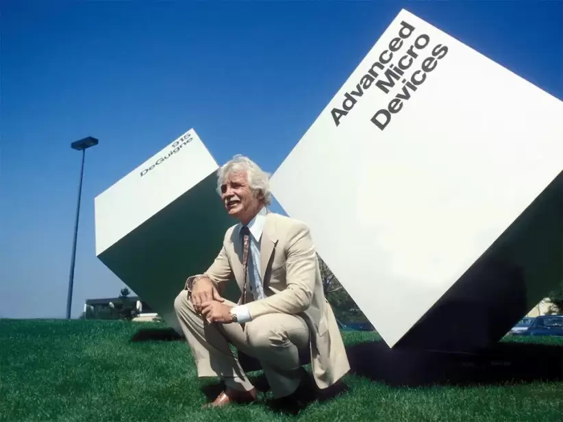 Jerry Sanders fundador AMD