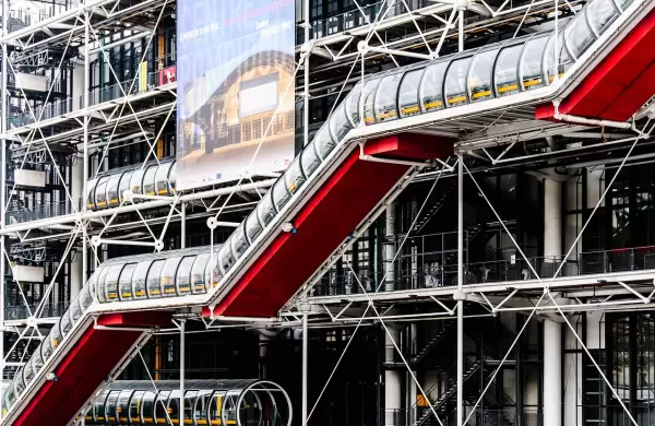 El Centro Pompidou de París cerrará en 2025 para una renovación de cinco años