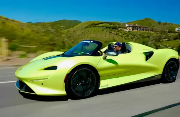 McLaren Elva lleva la apariencia y el rendimiento de los autos exóticos a otro nivel