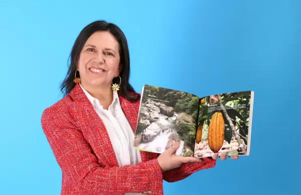 Para saborear un libro de chocolate kichwa