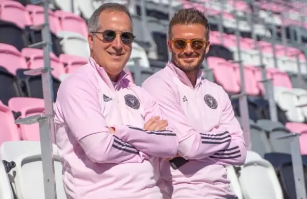 Quin es Jorge Mas, el multimillonario dueo del Inter Miami que se reuni con Milei y le entreg la camiseta de Messi