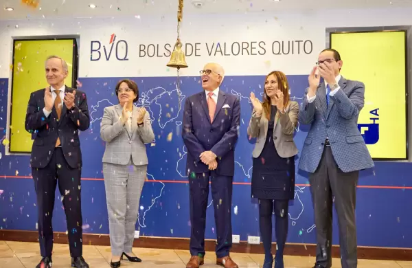 La BVQ resalta a Banco Pichincha en el mercado de valores