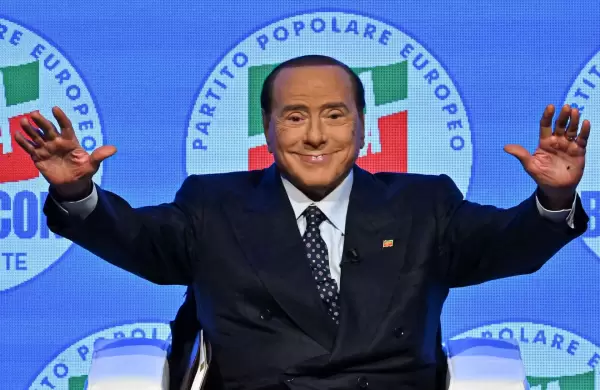 A los 86 años, murió el expremier italiano Silvio Berlusconi