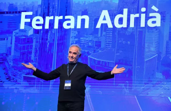 En la mesa con Ferran Adri: siete apuntes para emprendedores gastronmicos