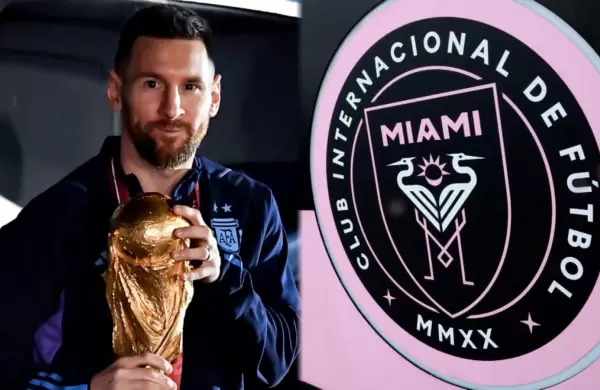 Tan slo con su llegada a Miami, Messi podra hacer subir las acciones de Adidas un 30%