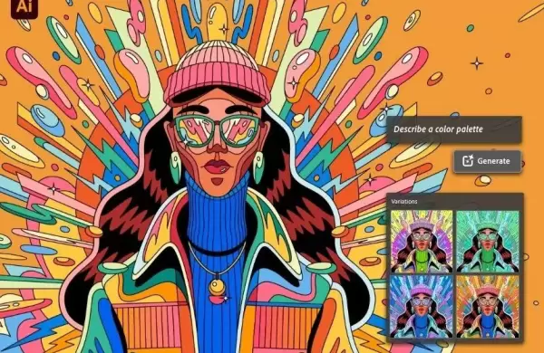 Adobe continúa sumando funciones con IA y presenta "Generative Recolor": qué soluciones brindará esta herramienta