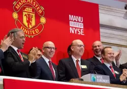 Las acciones del Manchester United se disparan despus de que surgen rumores de adquisicin de Qatar