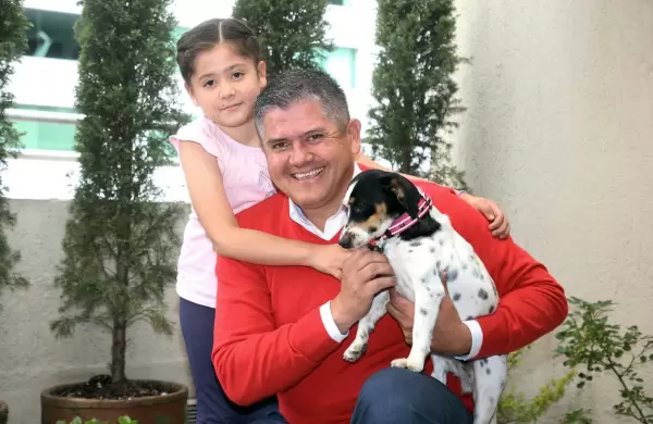 'Tener hijos te cambia la vida, incluso si tienen cuatro patas'