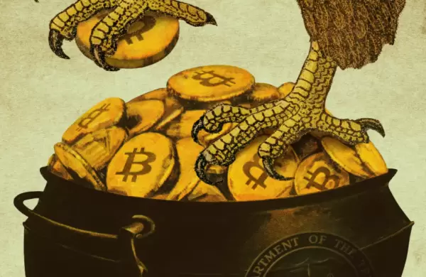 En contra pero a favor: por qué el gobierno de Estados Unidos tiene US$ 5.000 millones en bitcoin