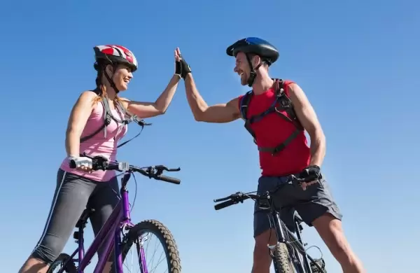 La bicicleta mejora el genio de (casi) todos