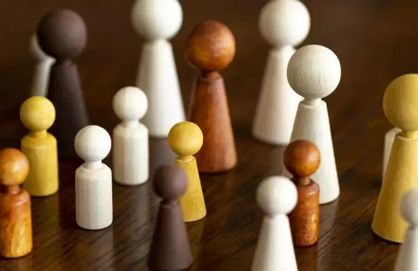 Los rostros de un pas desigual