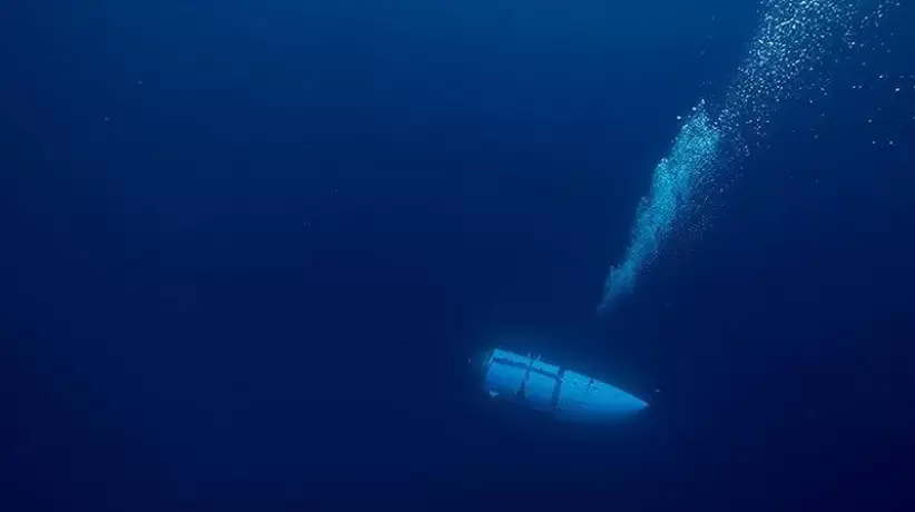 submarino Titn, titanic, rescate, resto, OceanGate s