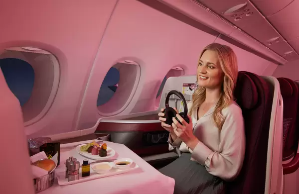 As luce por dentro la galardonada como mejor "Business Class" del mundo