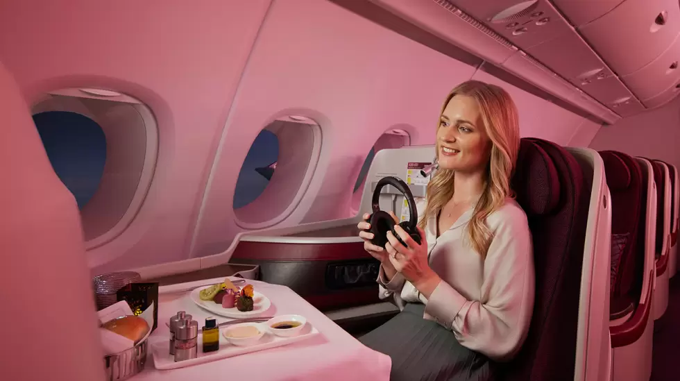 As luce por dentro la galardonada como mejor Business Class de todo el mundo