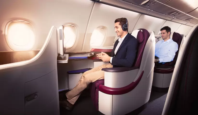 qatar airways business-class-casual