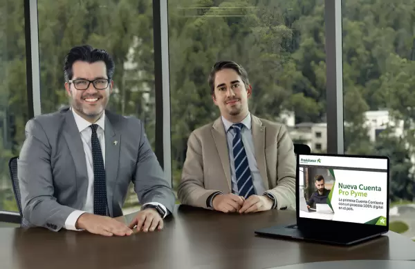 Produbanco presenta la primera Cuenta Digital Pyme del país