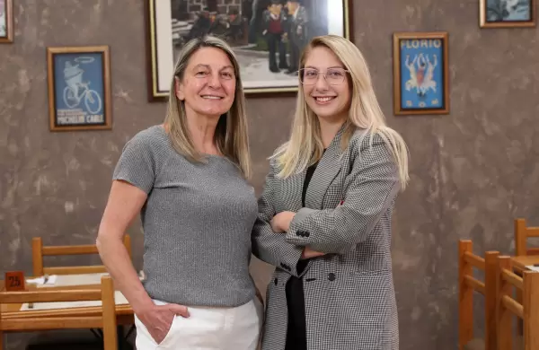 El viaje de vacaciones que termin en un restaurante que ya suma cinco locales