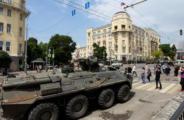 Los mercenarios del grupo Wagner marchaban a Mosc, Rusia estaba al borde de la guerra civil, pero naci una tregua